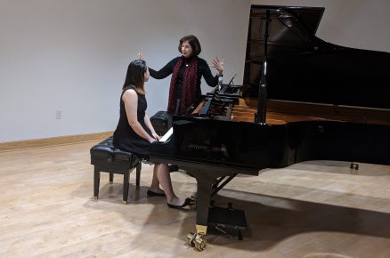 The International Music Academy masterclass