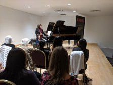 The International Music Academy masterclass