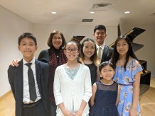 The International Music Academy masterclass